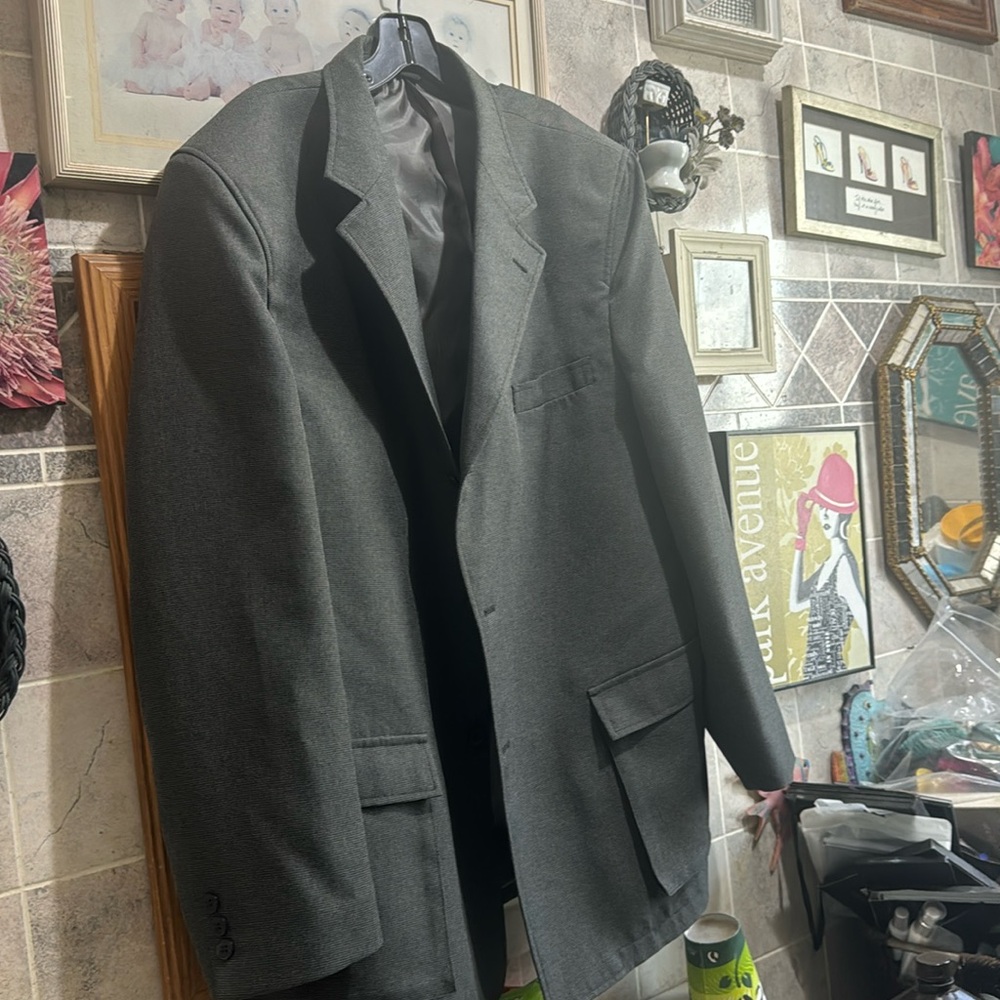 Haband executive division jacket